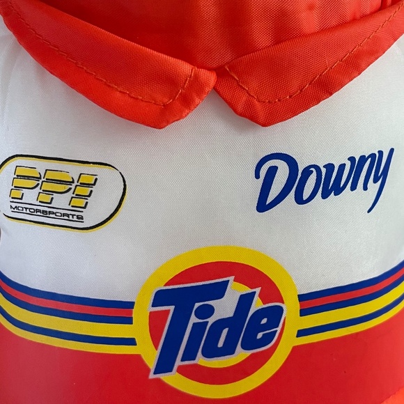 Nascar Ricky Craven Number 32 Racing Advertising Plush Bear Tide Downy 15” Rare! - Picture 5 of 11